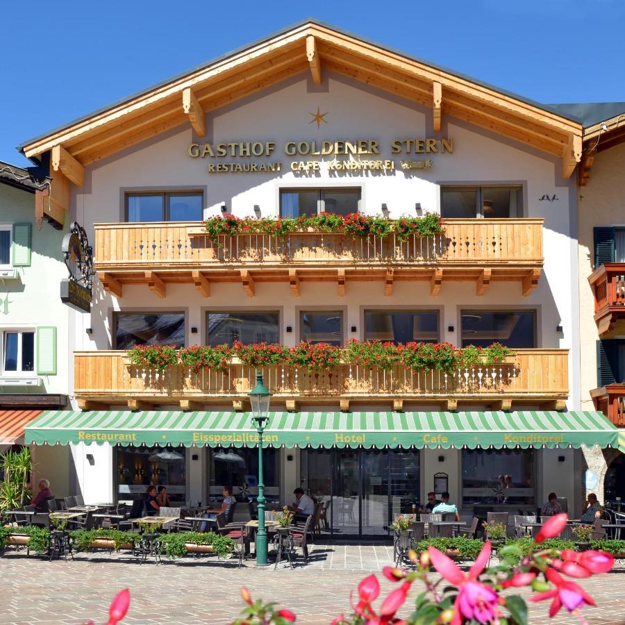 Hotel Goldener Stern Abtenau Exterior photo