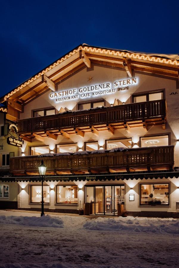 Hotel Goldener Stern Abtenau Exterior photo