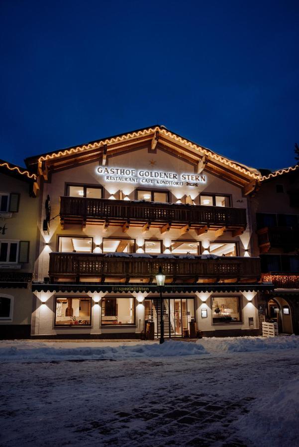 Hotel Goldener Stern Abtenau Exterior photo