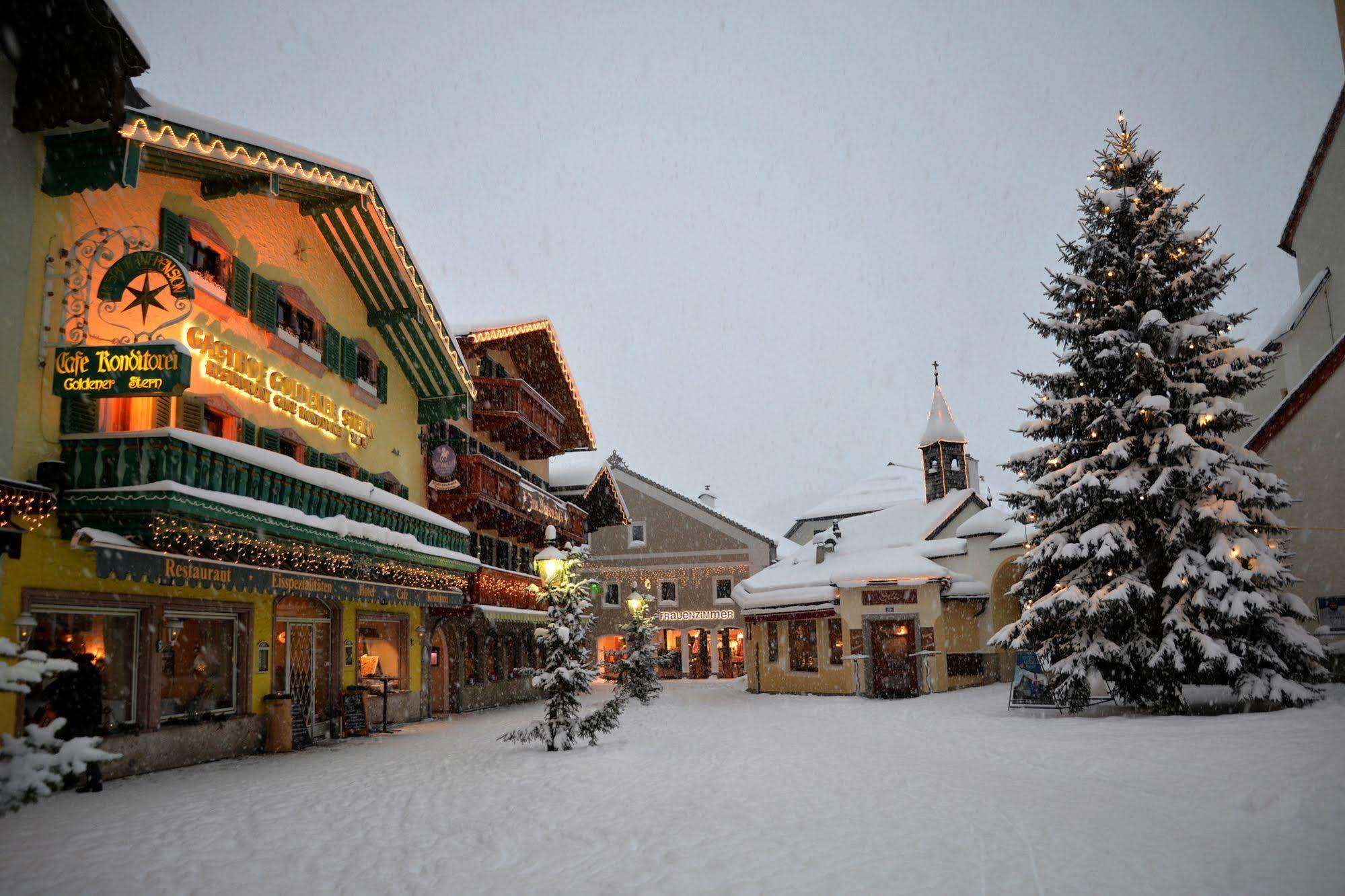 Hotel Goldener Stern Abtenau Exterior photo